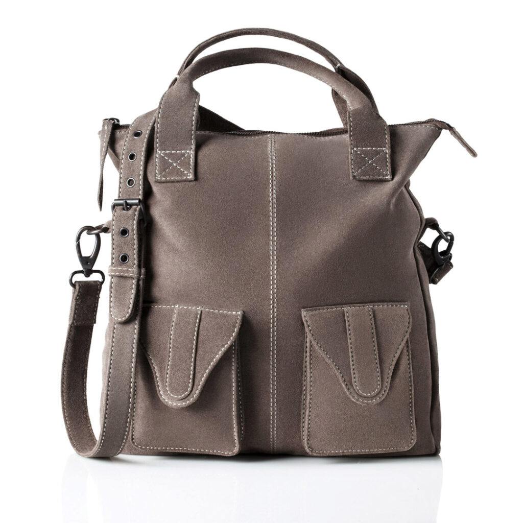 packshot produits sur fond blanc d un sac comptoir des cotonniers