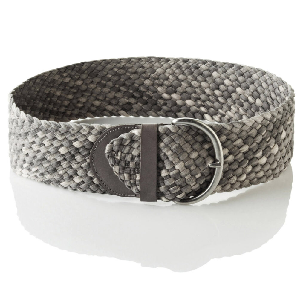packshot produits sur fond blanc d une ceinture comptoir des cotonniers