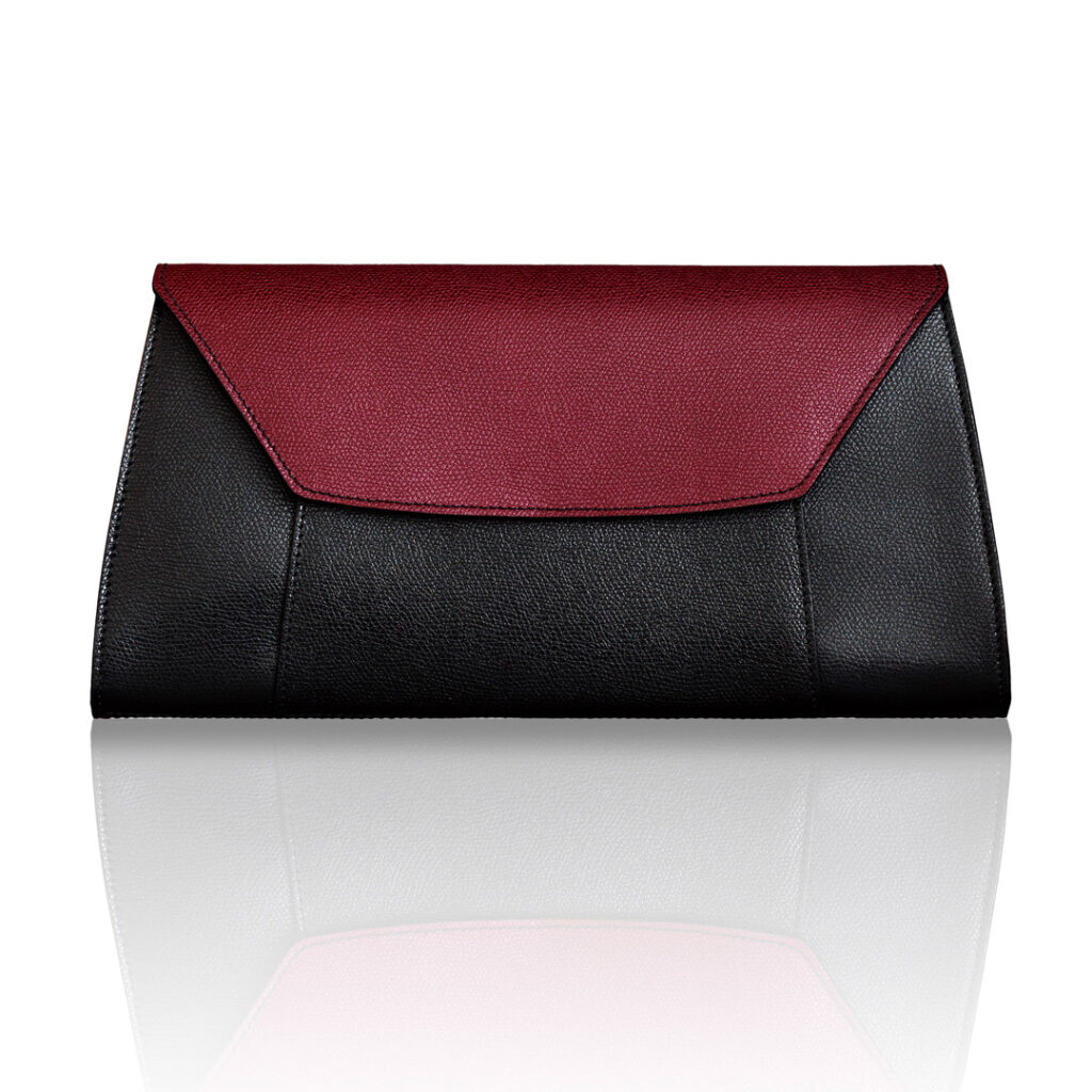 packshot produits sur fond blanc, d une pochette pour le bon marche
