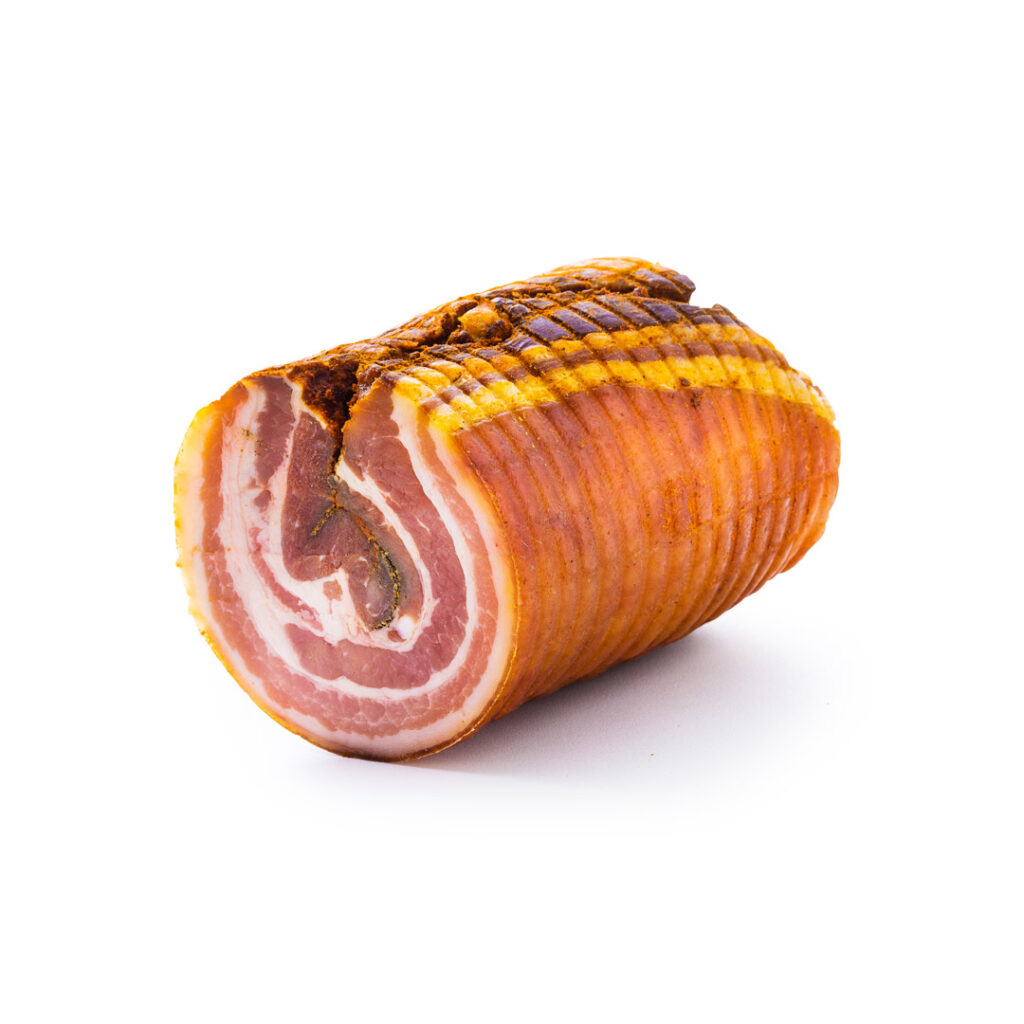 packshot produit de jambon petricorena basque