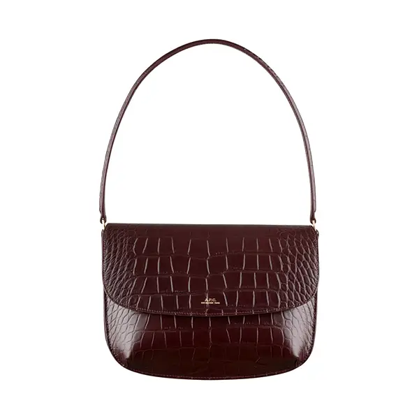 packshot bordeaux produit luxe sac photographe